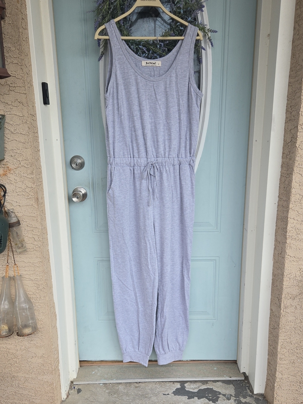 Three Bird Nest jumpsuit Light Gray